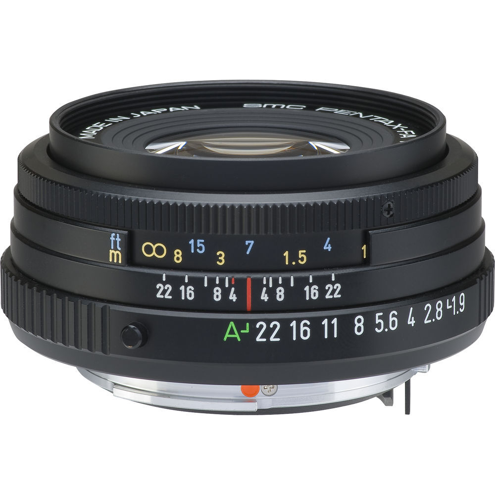 Pentax SMC FA 43mm f/1.9 Limited black