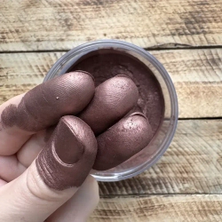 Пигмент медный 10 мкм - 100 гр (металлическая медная пудра) для краски и гальваники