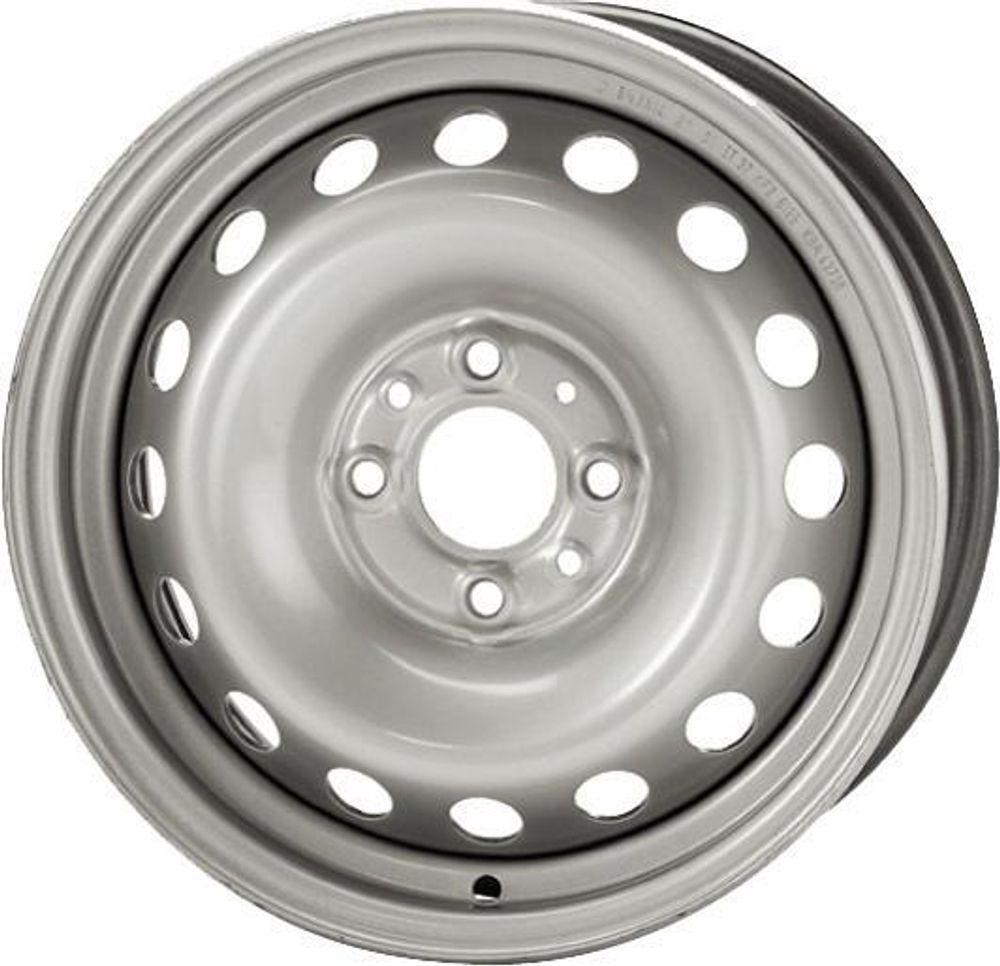 Arrivo 53C47G 5.5x14 4x108 ET 47 Dia 63.3 (silver)
