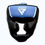 Боксёрский шлем RDX Head Guard Aura Plus T-17 blue