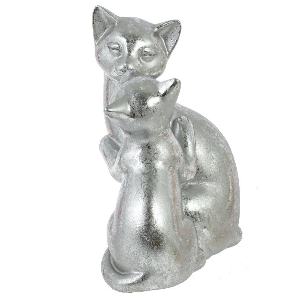 GAEM Фигурка декоративная "Коты", L11 W8 H15 см