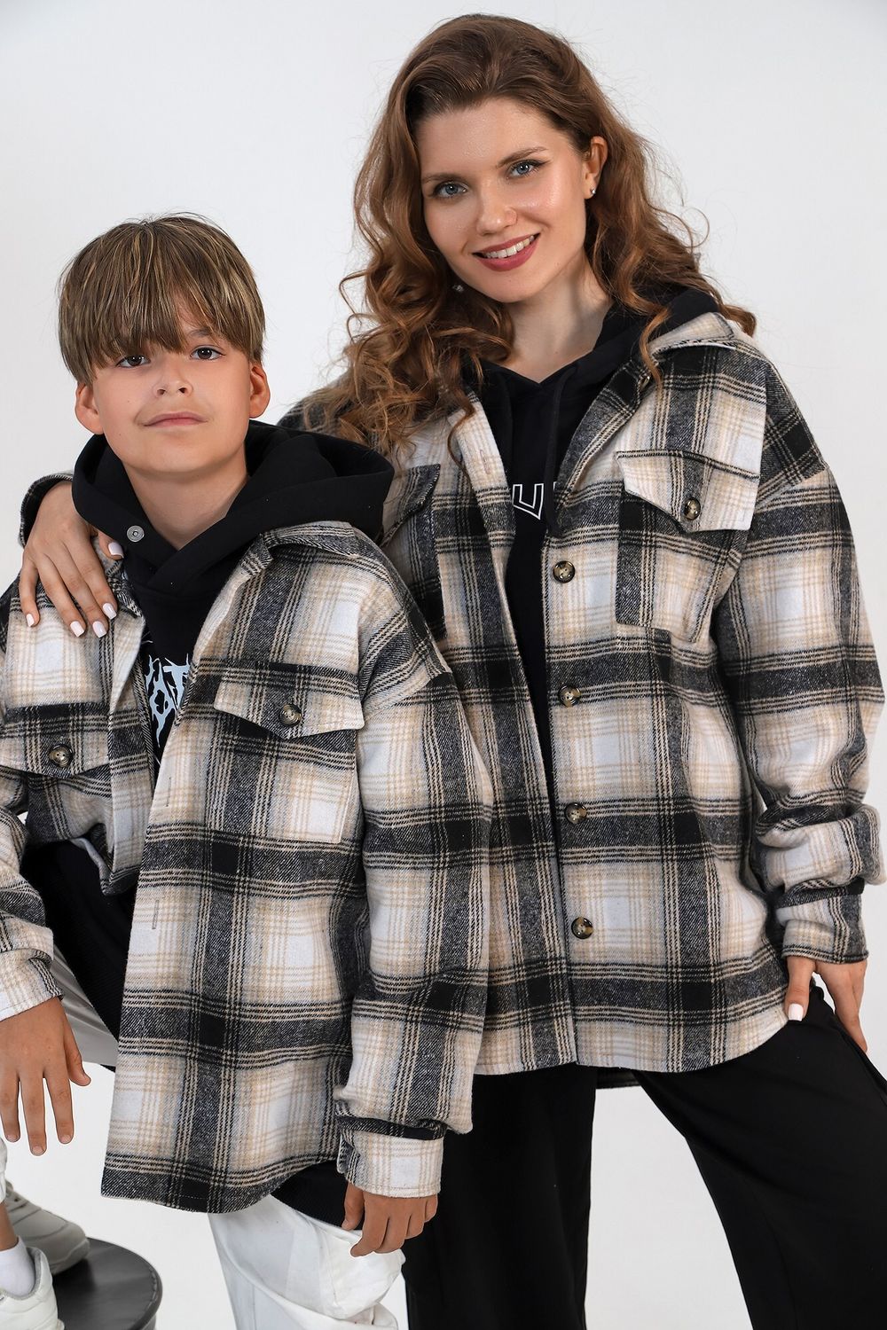 Рубашка женская Квадро-3 Виотекс КОРИЧНЕВЫЙ