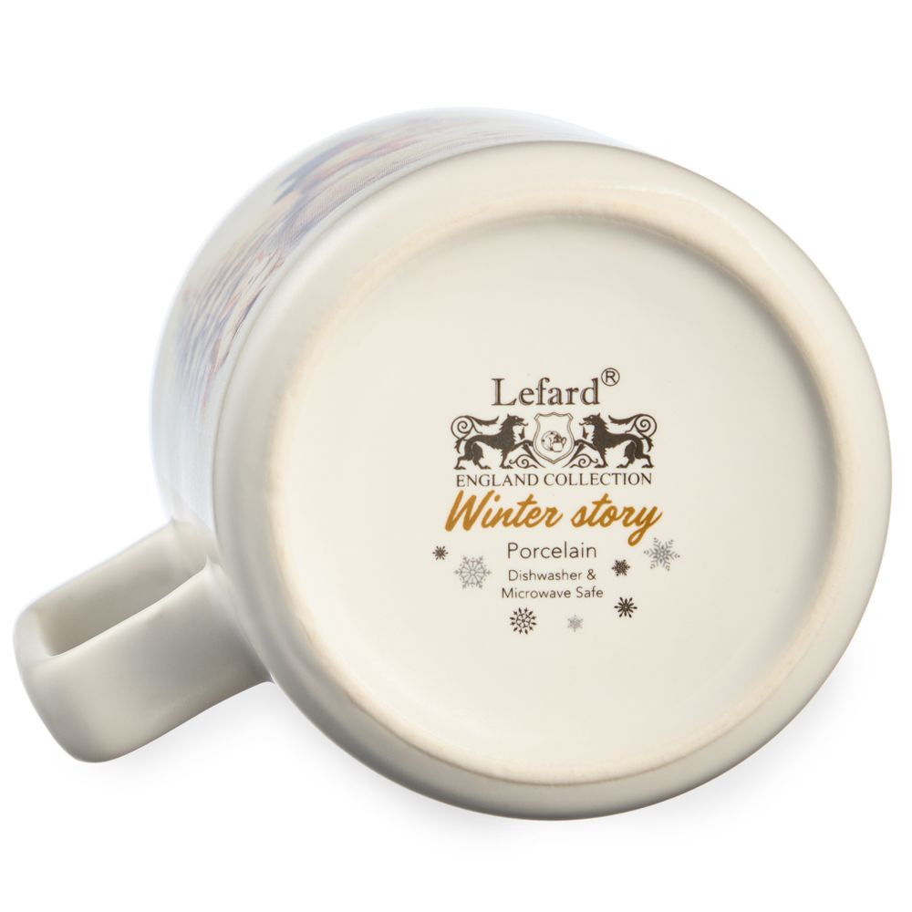 КРУЖКА LEFARD "ВРЕМЯ ПОДАРКОВ И СЮРПРИЗОВ" 400МЛ