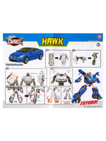 Робот-трансформер Hawk Hello Carbot 42887