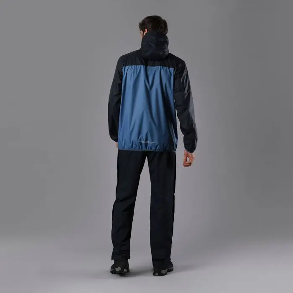 Куртка CMP Men's packable waterproof jacket, артикул 32X5807, цвет Dark Grey (U423)