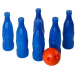 Набор для боулинга (6 кегель + 1 шар)Р4011