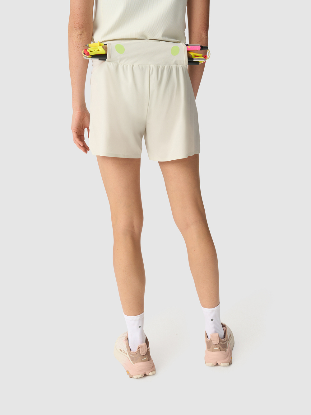 Шорты женские GRI Ультра молочные