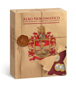 Альбом для монет "Серии памятных монет США "50 штатов", "Округ Колумбия и территории США" (25 центов)". Серия "Standard" Albo Numismatico