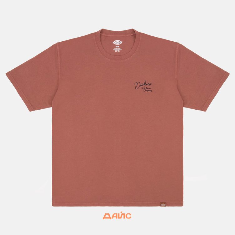 Футболка мужская Dickies Rope Chest Logo артикул:DK0A4Z8WK471 - купить в магазине Дайс