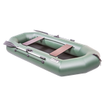 Лодка ПВХ Pelican Гребная 268