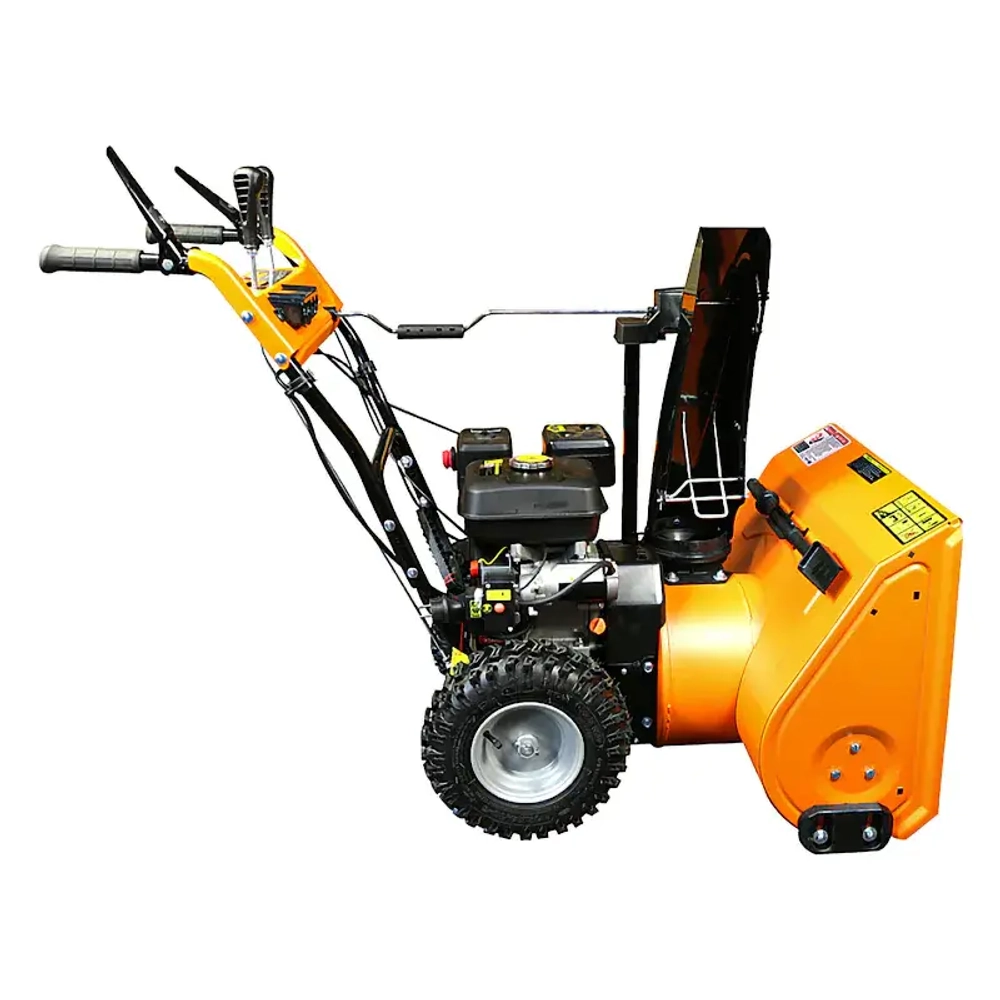 Sturm! STG7461EL бензиновый снегоуборщик 7 л.с. ковш 61 см, выброс 11 м, 4 вперед/1 назад