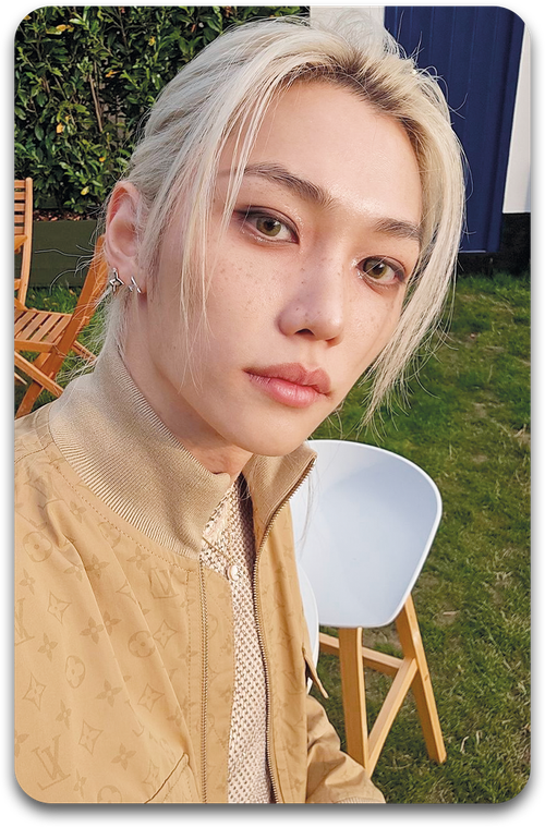 Карта / STRAY KIDS #1596