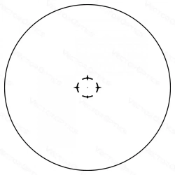 Прицел коллиматорный Vector Optics Paragon 1x16 MICRO - фото 9