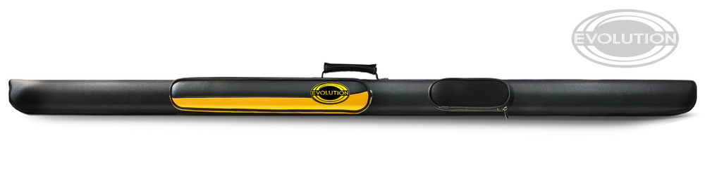 Чехол на 1 кий Evolution PRIME (черный/желтый)