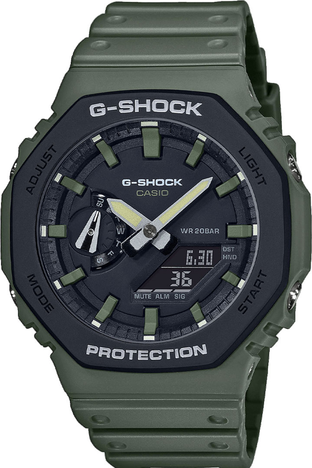 Часы Casio GA-2110SU-3AER