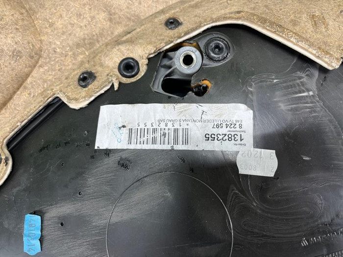 Обшивка двери передняя левая BMW 3er E46 (1998-2007)