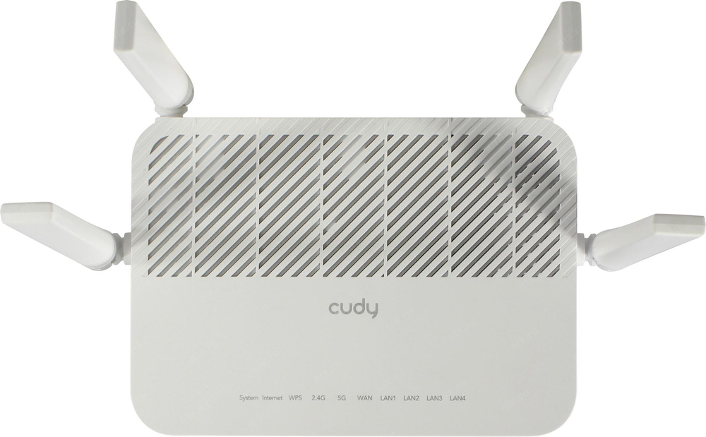 Роутер CUDY AX3000 Wi-Fi 6 Router (4UTP 1000Mbps, 1WAN,  802.11b/g/n/ac/ax)