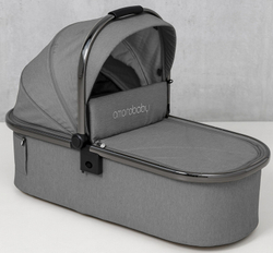 Детская коляска AmaroBaby Motus 2 в 1 серый