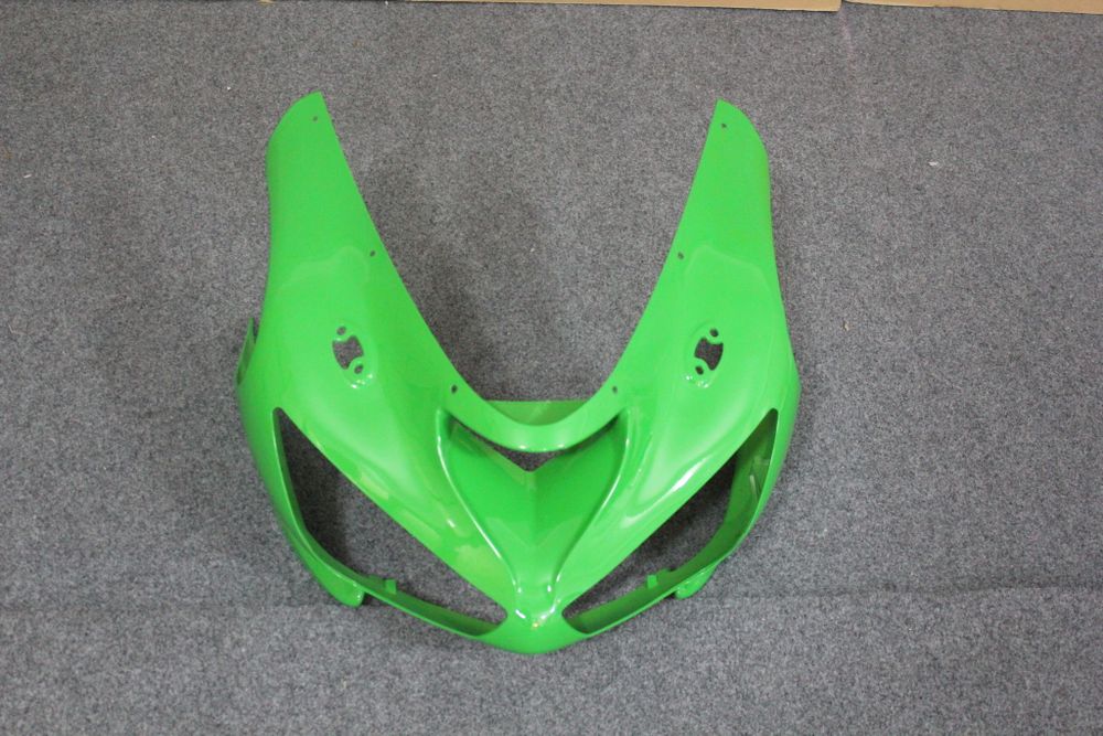 Комплект пластика для мотоцикла Kawasaki ZX-6R 05-06 Зелено-Черный