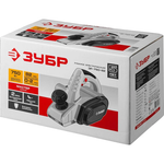 Рубанок электрический Зубр Мастер ЗР-750-82 82 мм 750 Вт