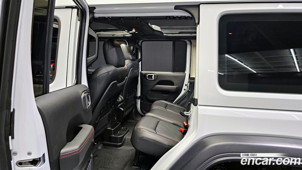 Jeep Wrangler (JL) 2.0 Rubicon Power Top 4 даери (11.2022)