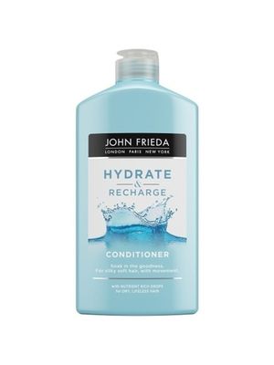 John Frieda Hydrate & Recharge Увлажняющий Кондиционер для сухих волос 250 мл