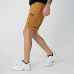 Шорты карго мужские темно-горчичные Город Горький