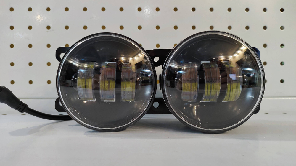 НЕТ - (2190) ПТФ для Citroen, Ford, Mitsubishi, Land Rover, Renault, Suzuki, Daewoo, светодиодные противотуманные фары (2 шт. / комплект) НЕТ