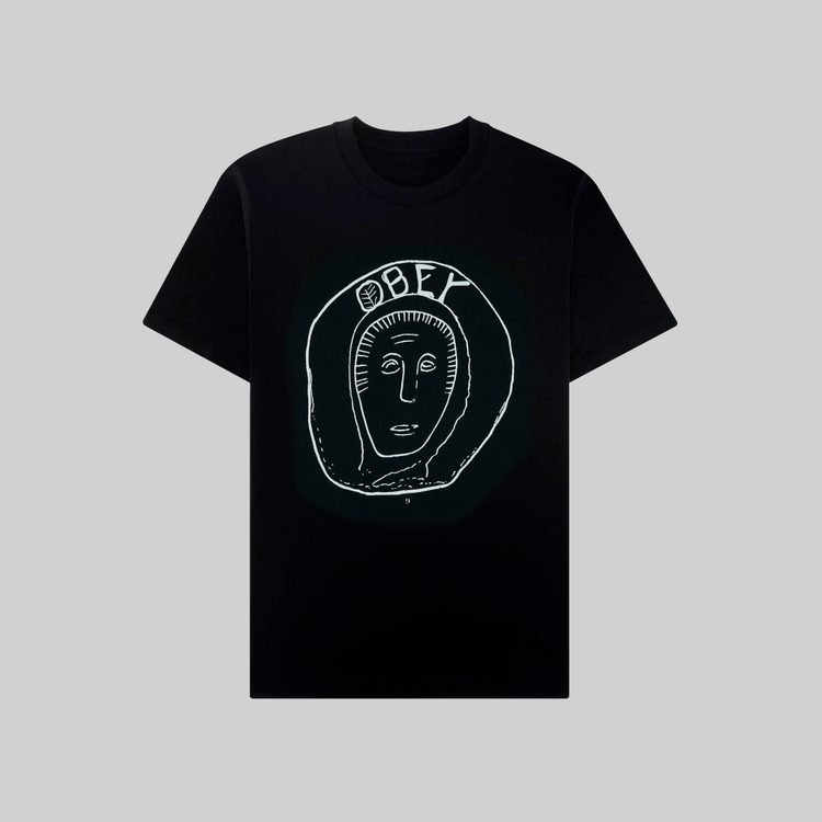 Футболка мужская Obey Phehistoric артикул:166912679 - купить в магазине Дайс