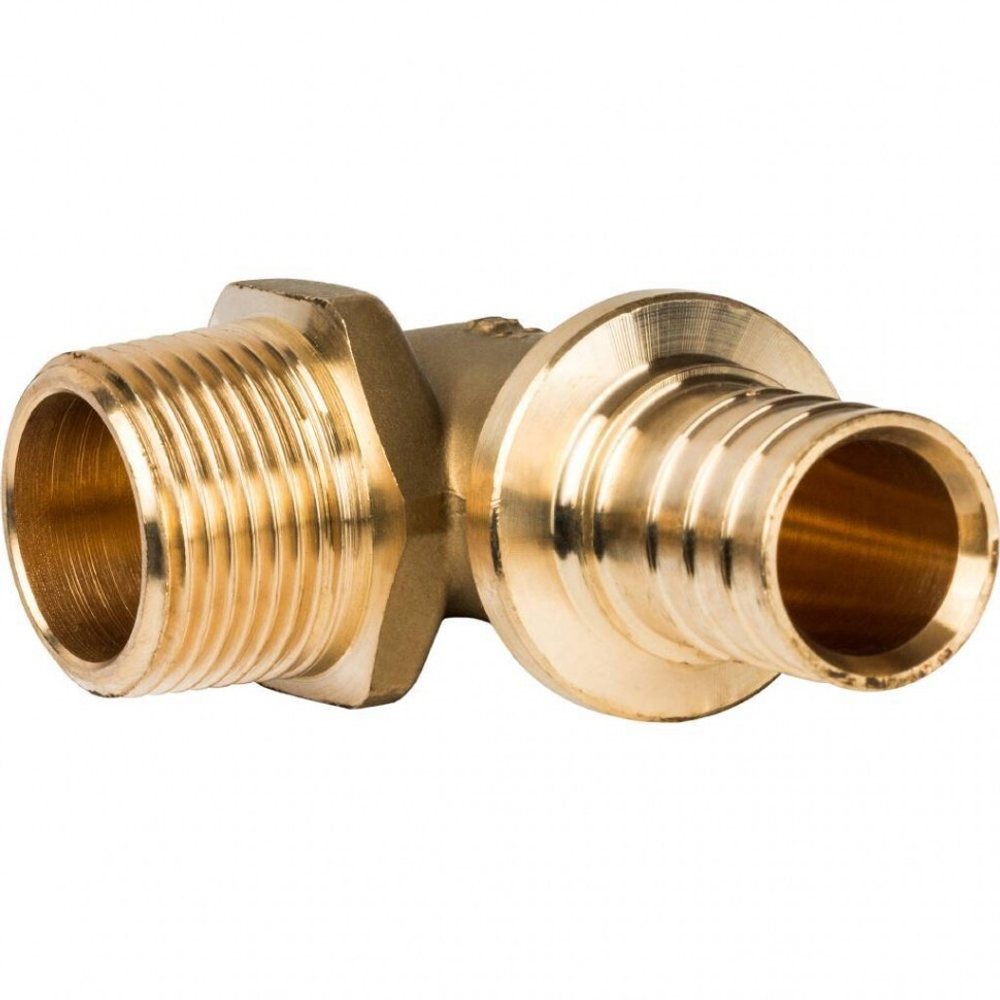 Угольник-переходник Stout НР 25xR 3/4"