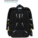 Ранец Berlingo Expert Light Run for fun 38х28х15см, 3 отд., с анатомической спинкой