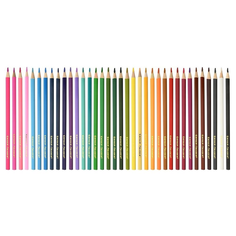 Карандаши цветные трёхгранные 36цв. Каляка-Маляка