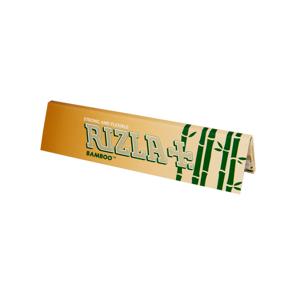 Бумага для самокруток RIZLA+ King Size Bamboo (Бамбук, Прозрачная) 32л.
