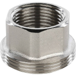 Соединение быстроразъемое (американка) STOUT SFT 0034 - 1" (ВР/ВР, латунь никелированная, металл по металлу)