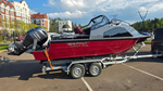 Лодка Беркут L-HT PRO. В наличии. Черный-белый
