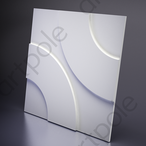 Гипсовые 3D панели Artpole HOOP
