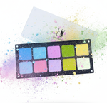 Палетка сборная на 10 цветов