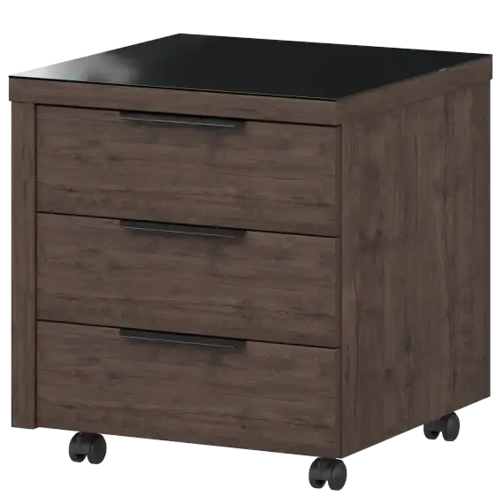 Тумба мобильная КТ-61.38  534x534x632 Акцент