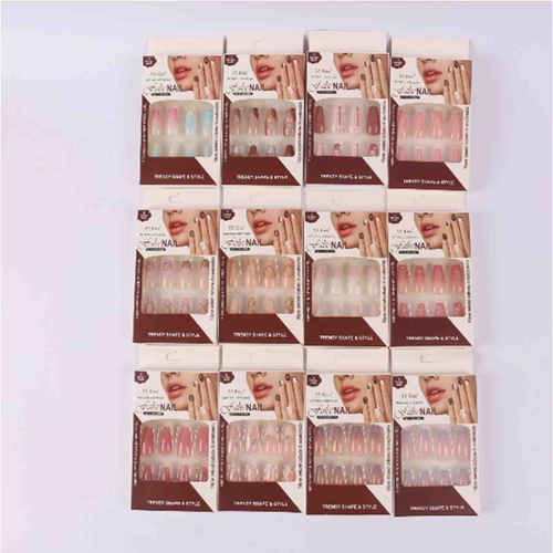 Набор накладных ногтей