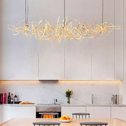 Подвесной Светильник Countess L95 Gold By Imperiumloft