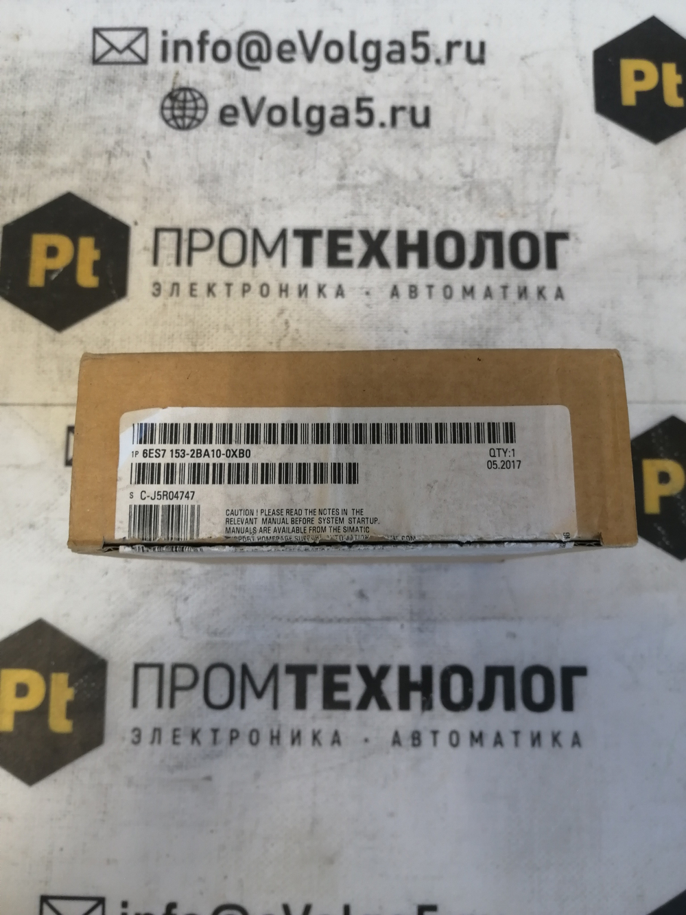 Siemens 6ES7153-2BA10-0XB0 новое