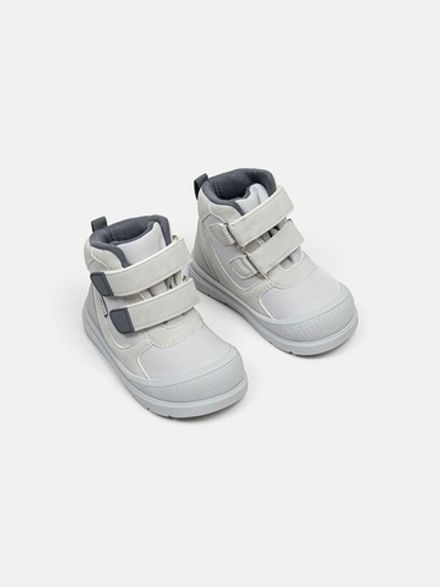 Ботинки демисезонные "Пепел"