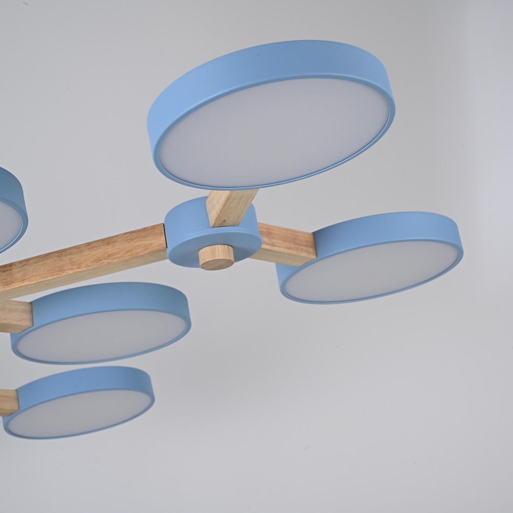 Потолочная Люстра Turna Голубой By Imperiumloft