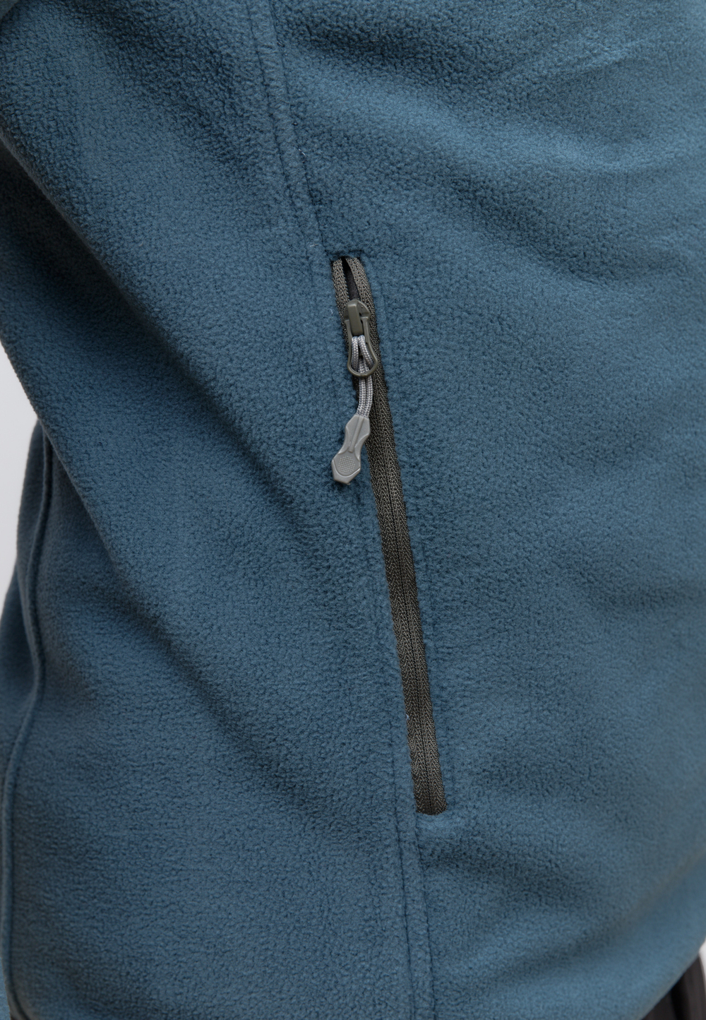 Флисовая кофта на замке ARGYMAQ EXPLORER BLUE