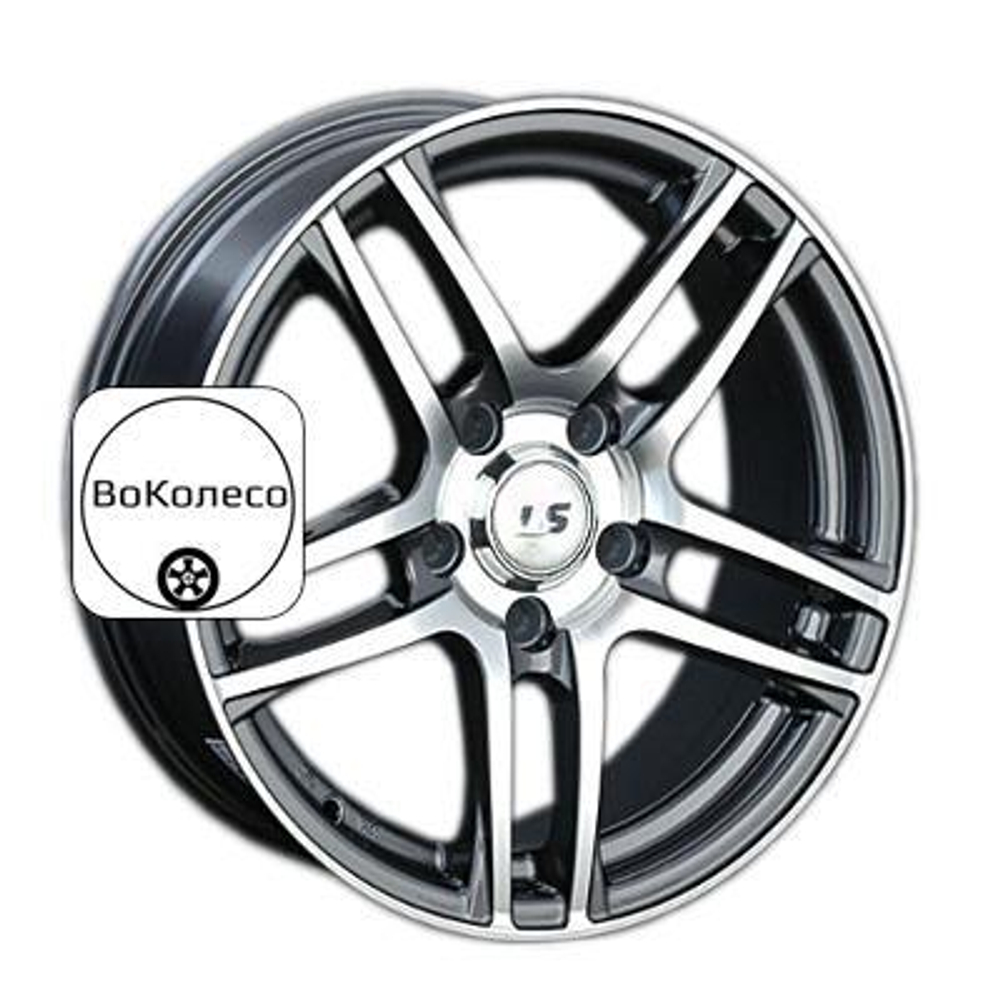 7x17/5x100 ET45 D73,1 285 GMF (конус) LS