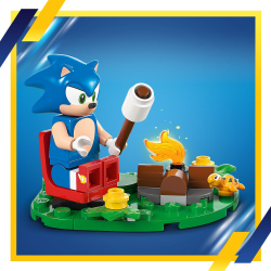 LEGO Sonic The Hedgehog - Соник и биваковая битва 77001