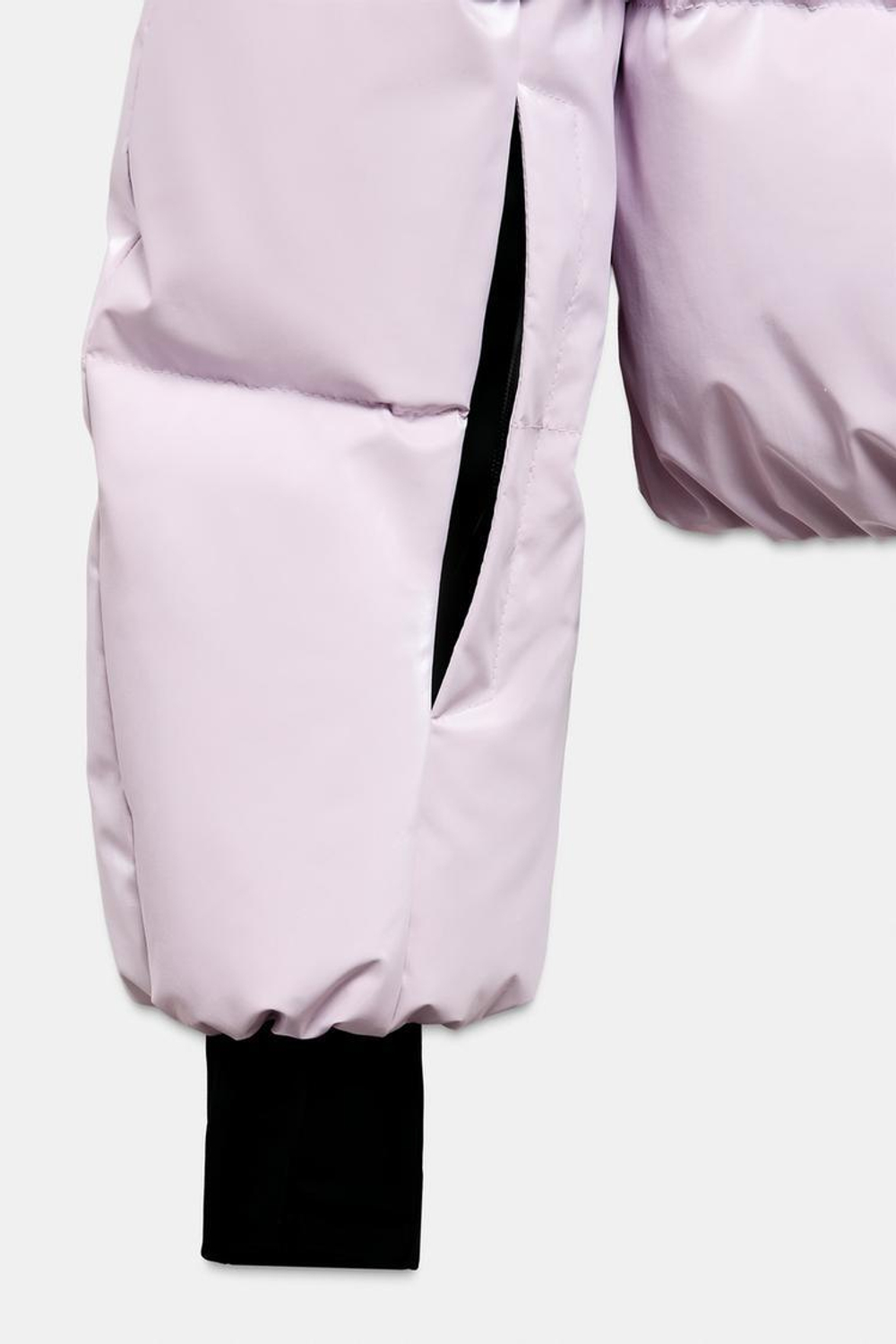 ZARA ВОДОНЕПРОНИЦАЕМАЯ КУРТКА С КАПЮШОНОМ, РОЗОВЫЙ