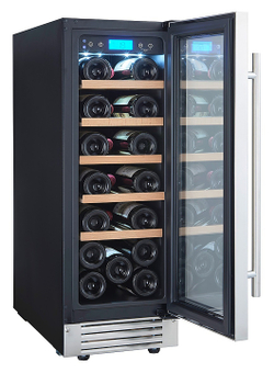 Винный шкаф Cellar Private CP020-1T серебристая дверь