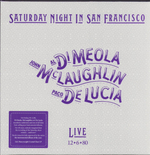 Al Di Meola, John McLaughlin, Paco De Lucia / Saturday Night In San Francisco (Limited Edition)(Clear Vinyl)(LP)