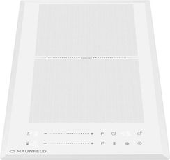 Индукционная стеклокерамич. панель MAUNFELD CVI292S2FWH LUX